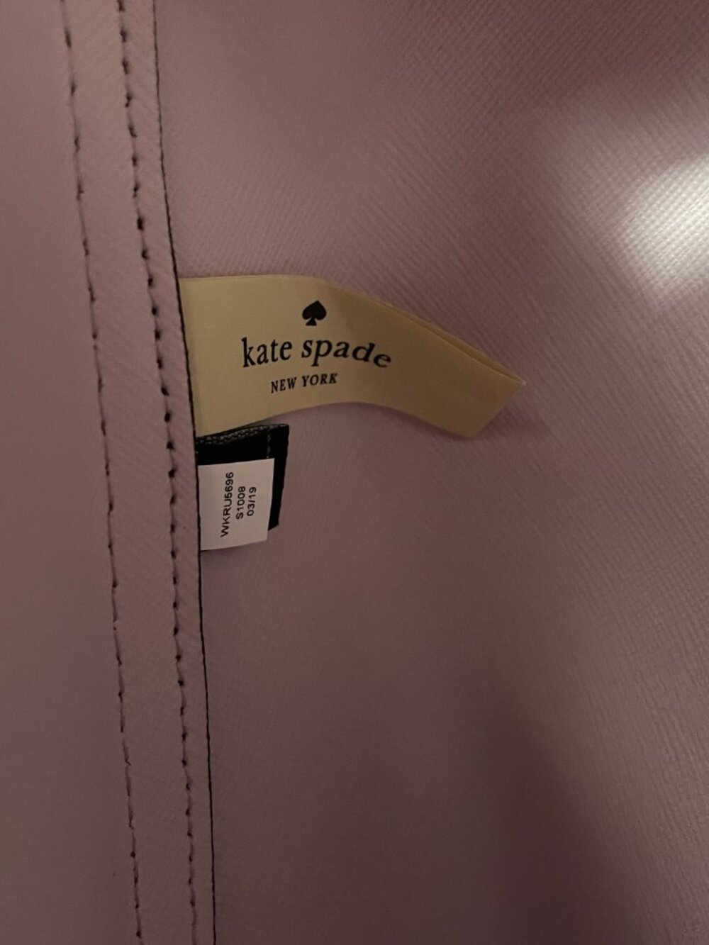 Kate Spade Eva Satchel Bag Pink - Picture 12 of 12